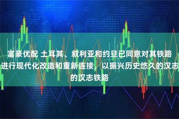 富豪优配 土耳其、叙利亚和约旦已同意对其铁路网络进行现代化改造和重新连接，以振兴历史悠久的汉志铁路